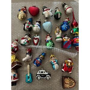 Thomas Pacconi Classics Museum Series Christmas Ornaments